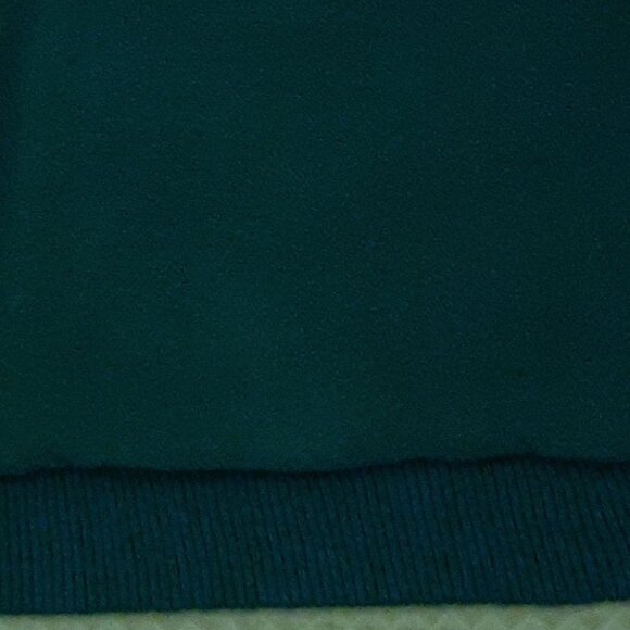 Frost Free Hooded Fleece Lined Green Puffer Jacket, pink deer - Picture 4 of 4